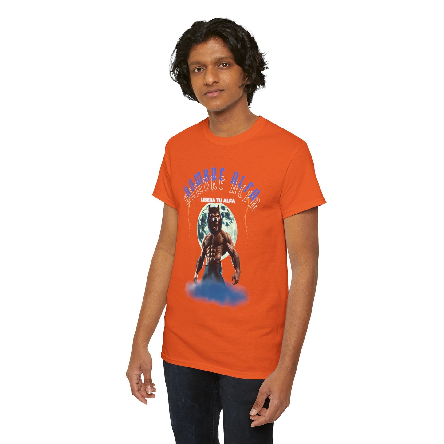 CAMISETA HOMBRE ALFA "LIBERA TU ALFA" (USA)
