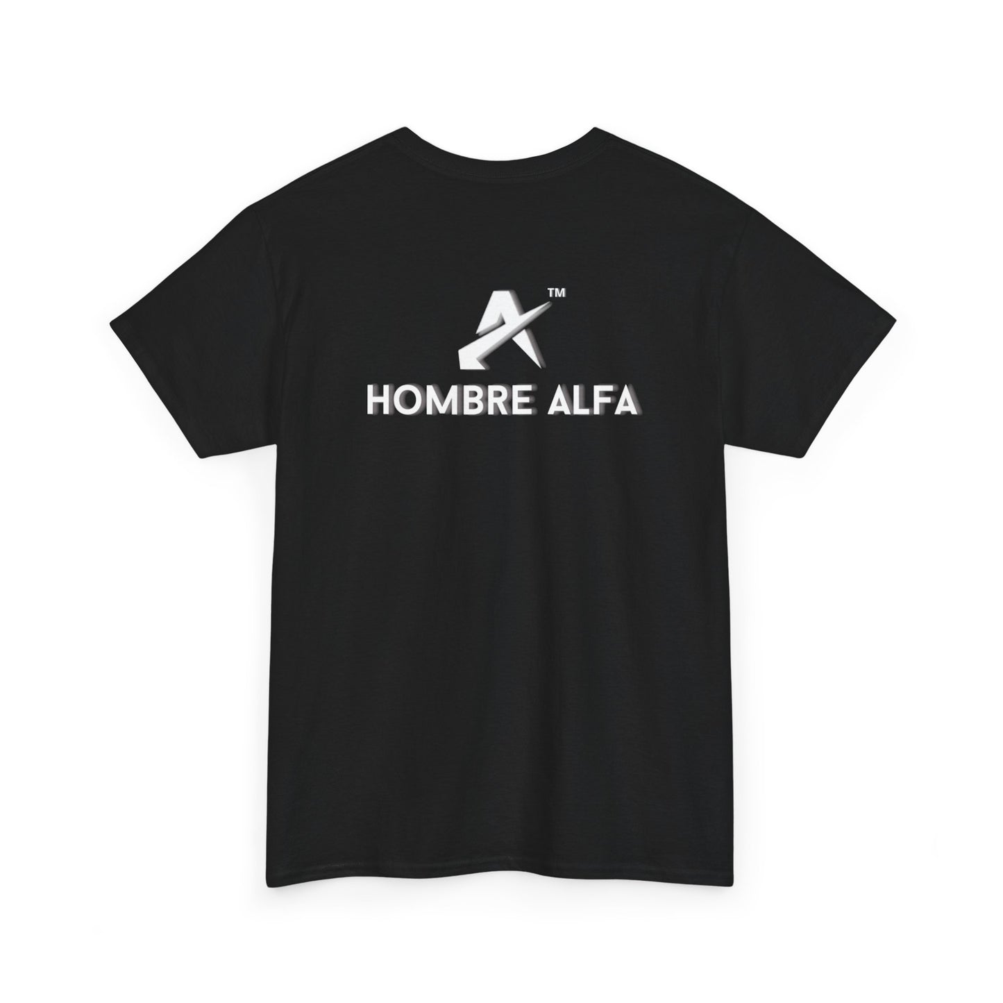 CAMISETA HOMBRE ALFA "NEVER SIMP". (USA)