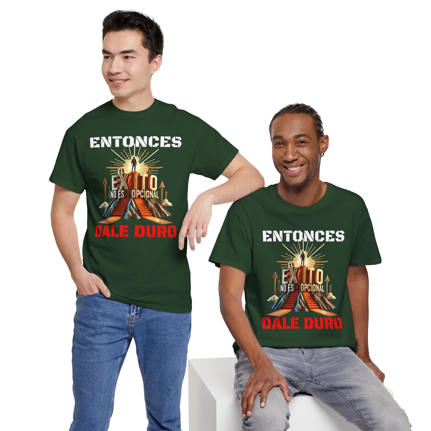 CAMISETA HOMBRE ALFA "EL ÉXITO.."(USA).