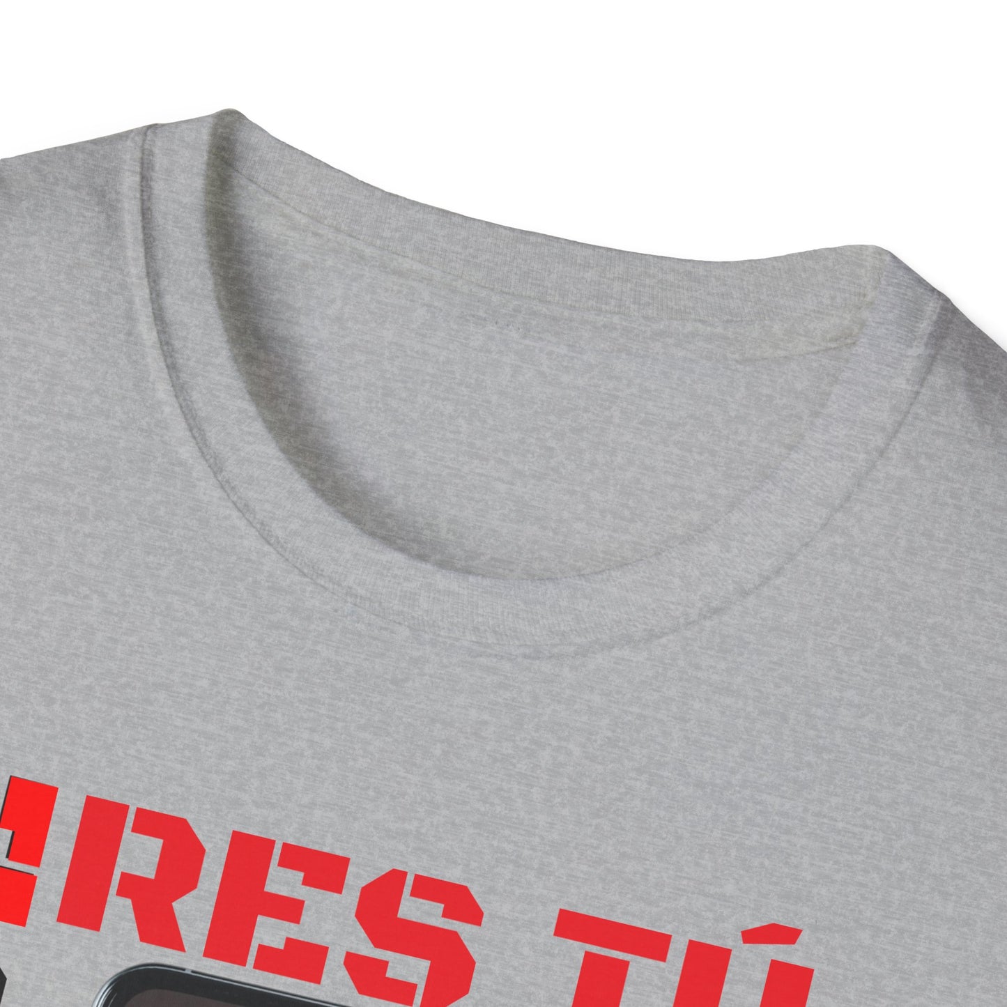 CAMISETA HOMBRE ALFA "EL HÉROE ERES TÚ".(USA).