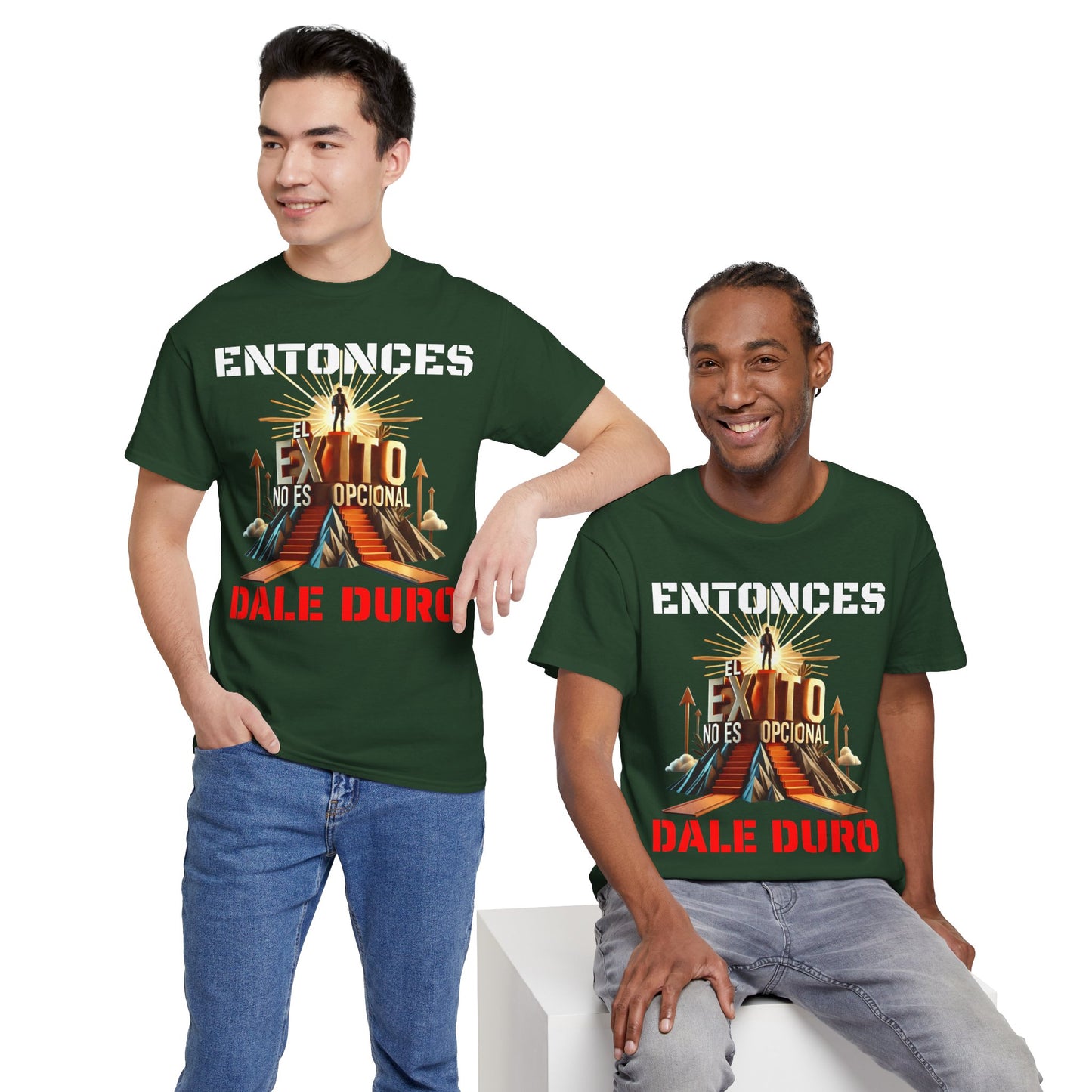 CAMISETA HOMBRE ALFA "EL ÉXITO.."(EUROPA).