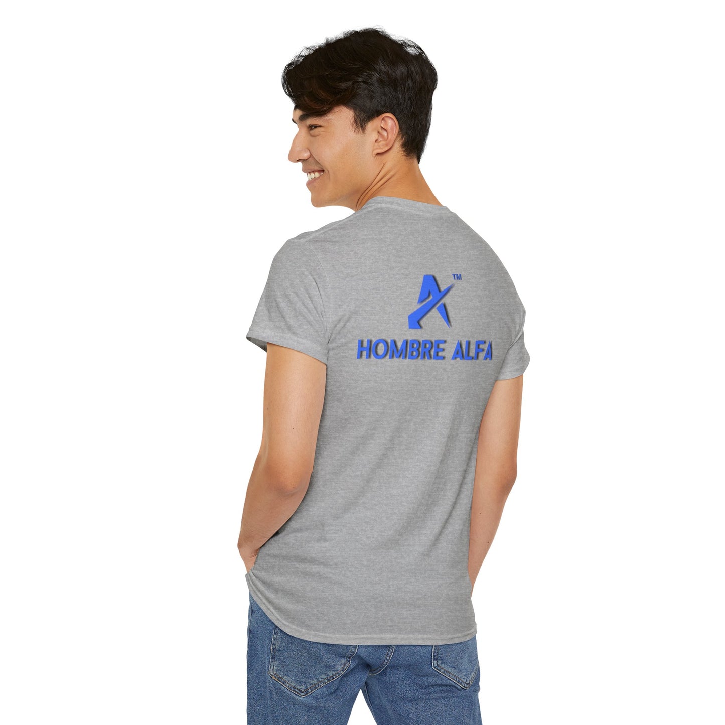 CAMISETA HOMBRE ALFA " EN CUERPO Y ALMA".(USA).