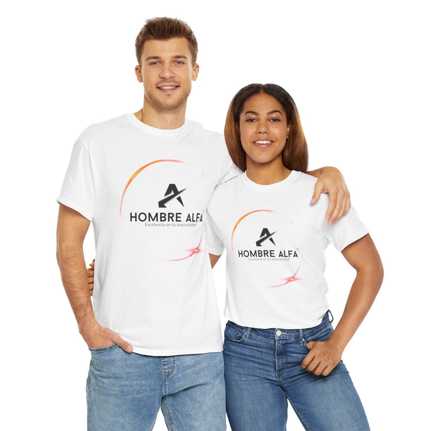 CAMISETA HOMBRE ALFA "LOGO RING"(EUROPA)