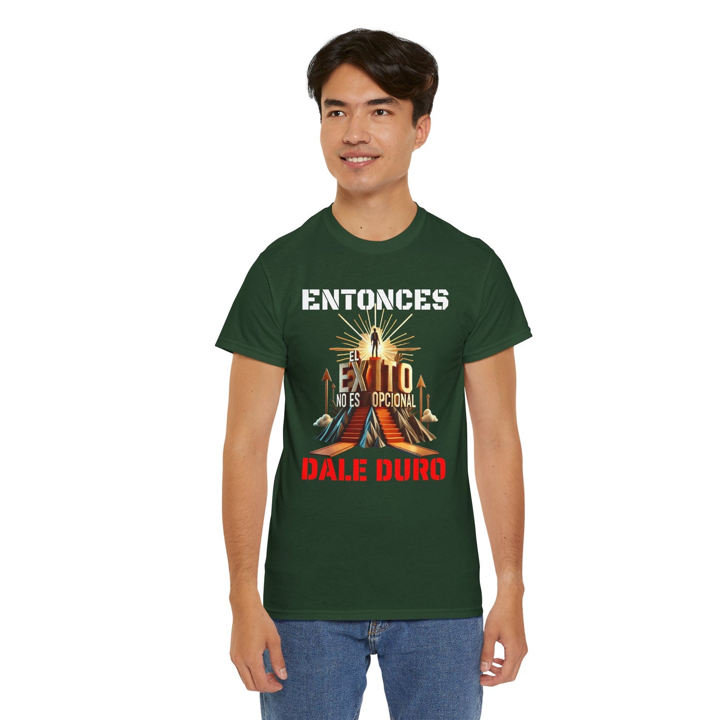CAMISETA HOMBRE ALFA "EL ÉXITO.."(USA).