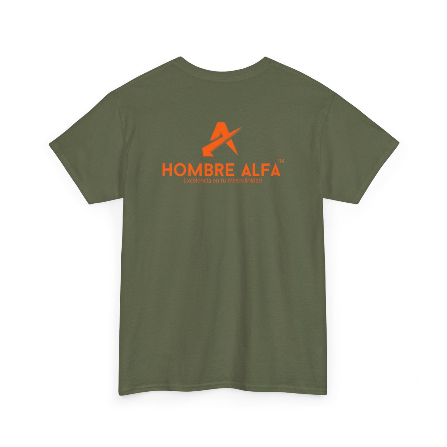 CAMISETA HOMBRE ALFA "INVENCIBLE POR NATURALEZA".(EUROPA).