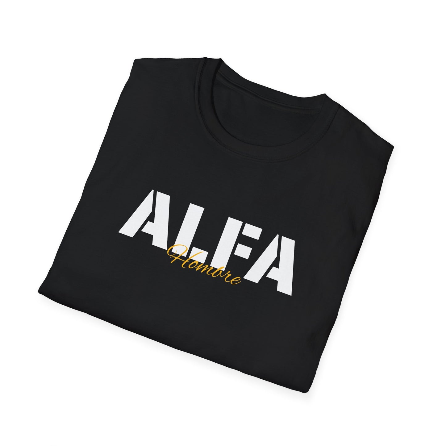 CAMISETA HOMBRE ALFA "TEXTSARAI FRONT" (EUROPA).