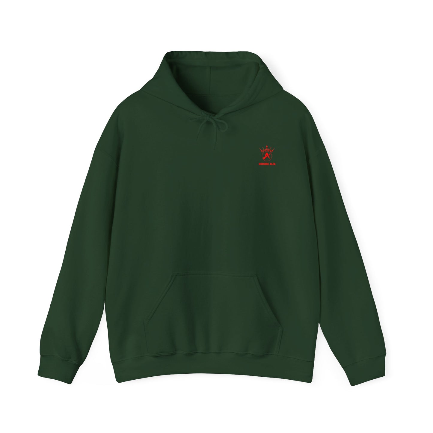 SUDADERA CON GORRO "SIEMPRE FUERTES". (EUROPA).