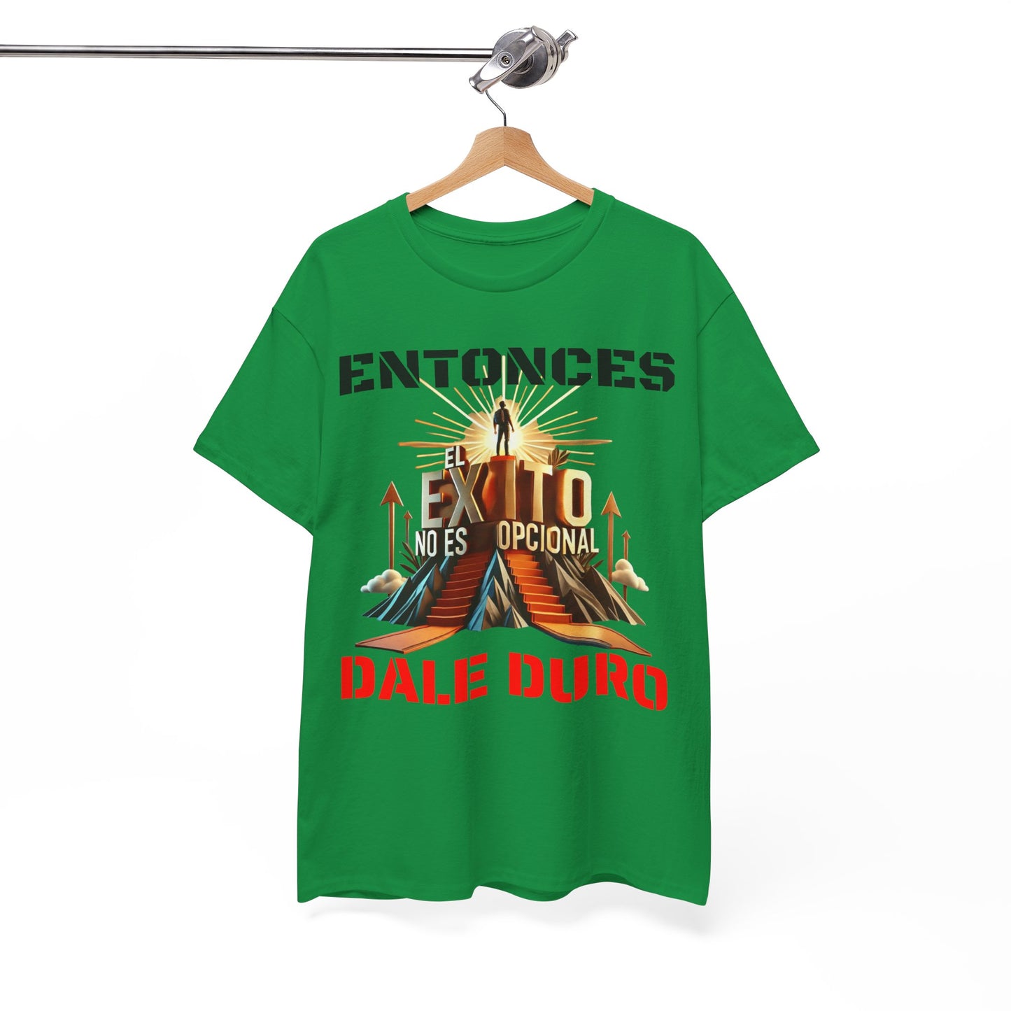 CAMISETA HOMBRE ALFA "EL ÉXITO.."(EUROPA).