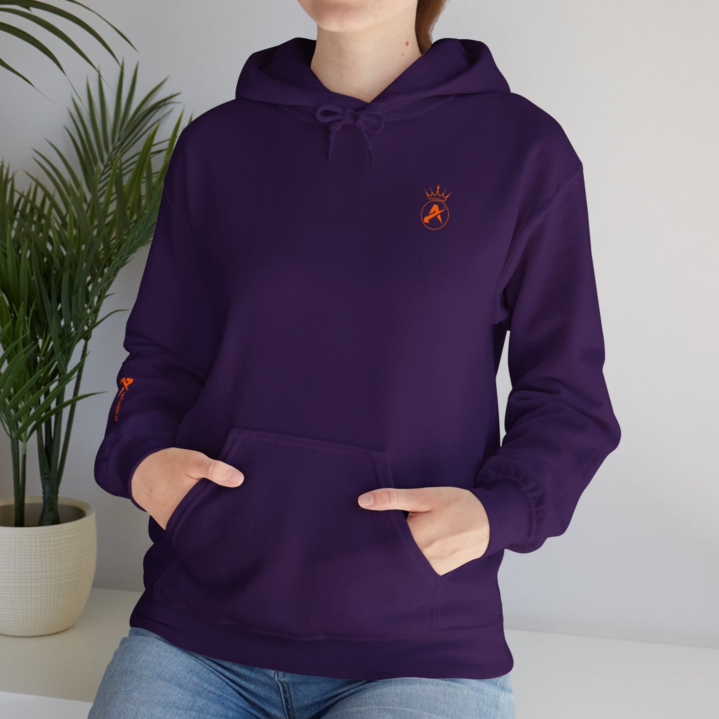 SUDADERA CON GORRO HOMBRE ALFA, "ELLAS DESPRECIAN AL SIMP".(USA).
