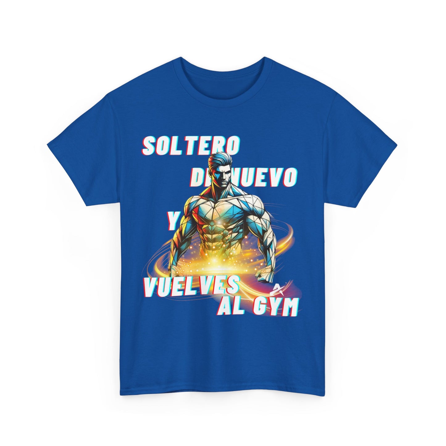 CAMISETA HOMBRE ALFA "SOLTERO DE NUEVO.."(EUROPA)