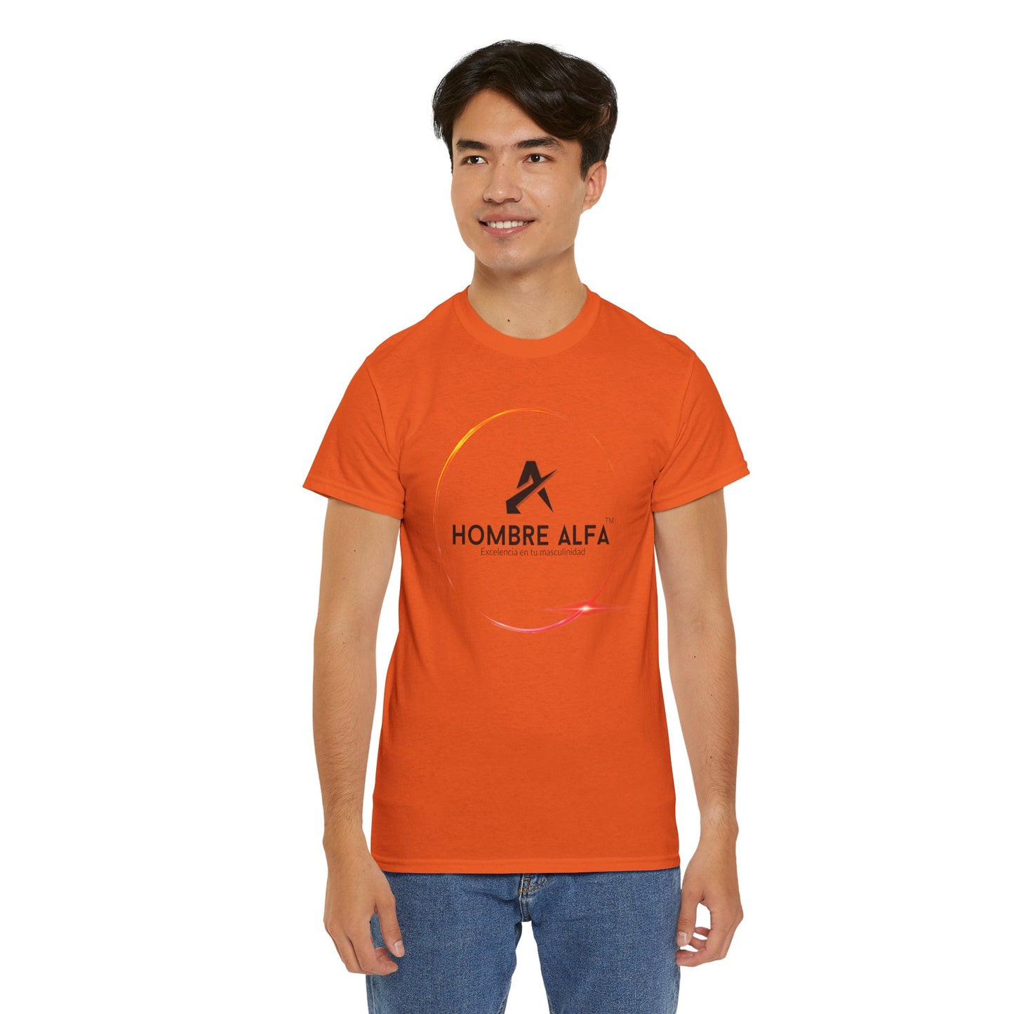 CAMISETA HOMBRE ALFA "LOGO RING"(EUROPA)