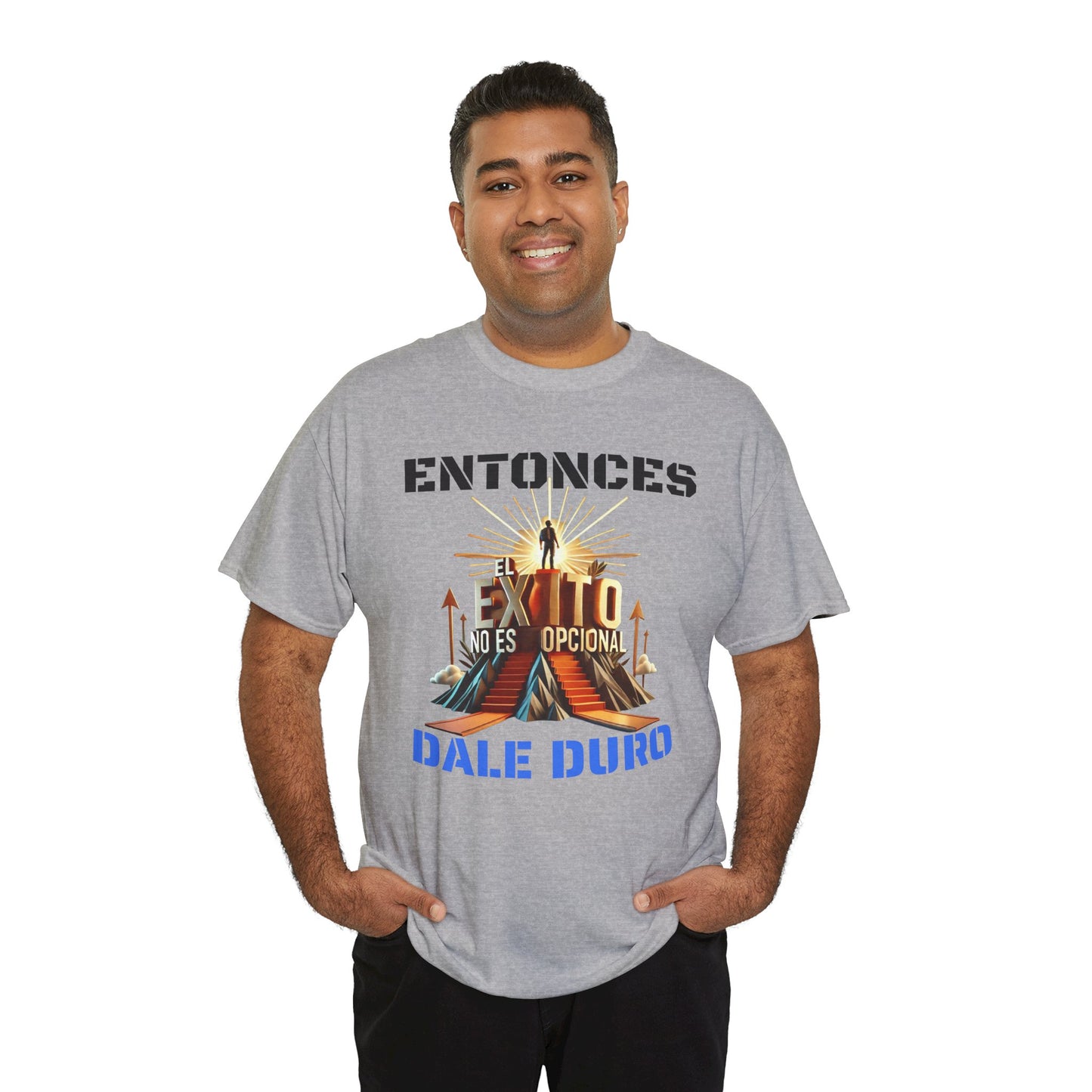 CAMISETA HOMBRE ALFA "EL ÉXITO.."(USA).