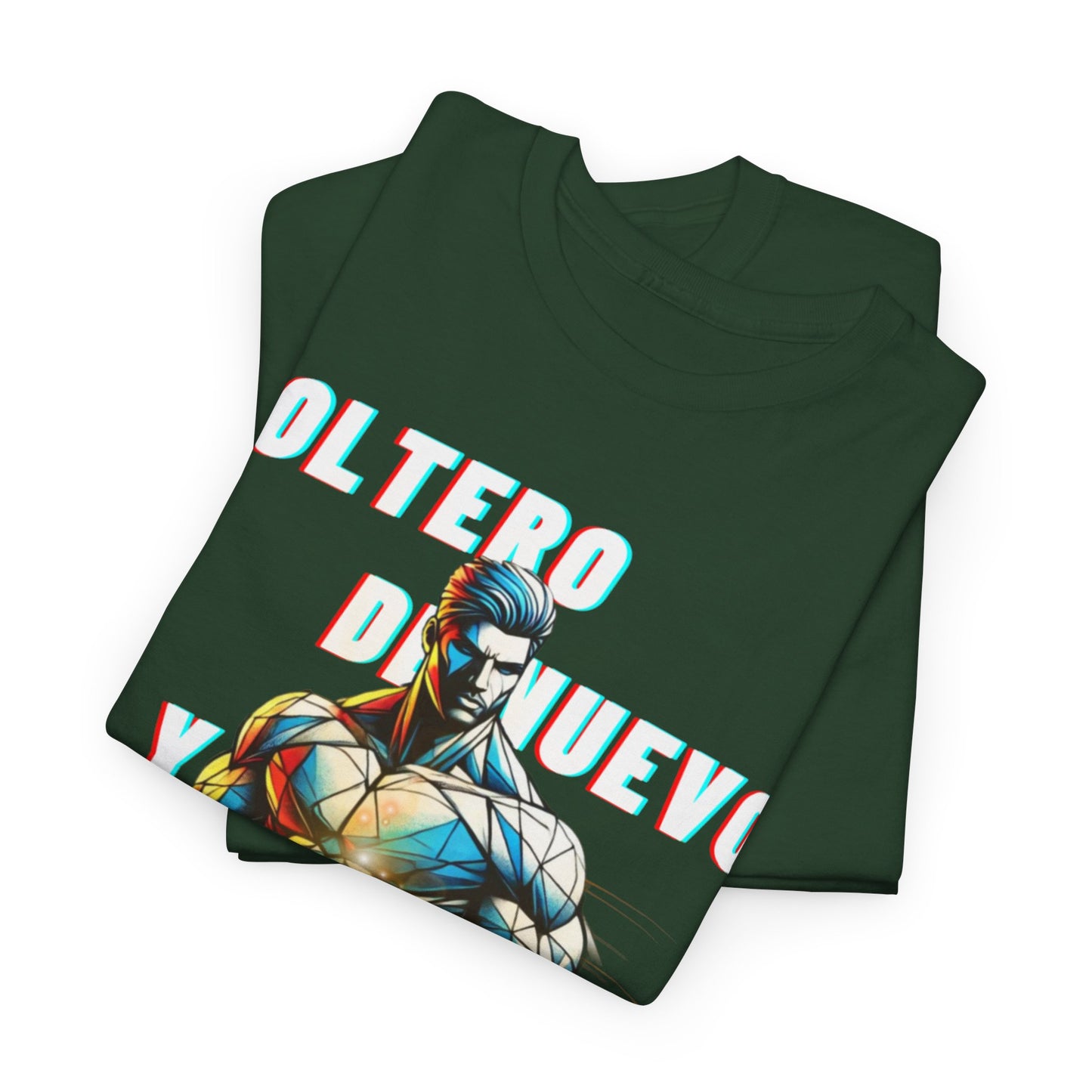 CAMISETA HOMBRE ALFA "SOLTERO DE NUEVO.."(EUROPA)