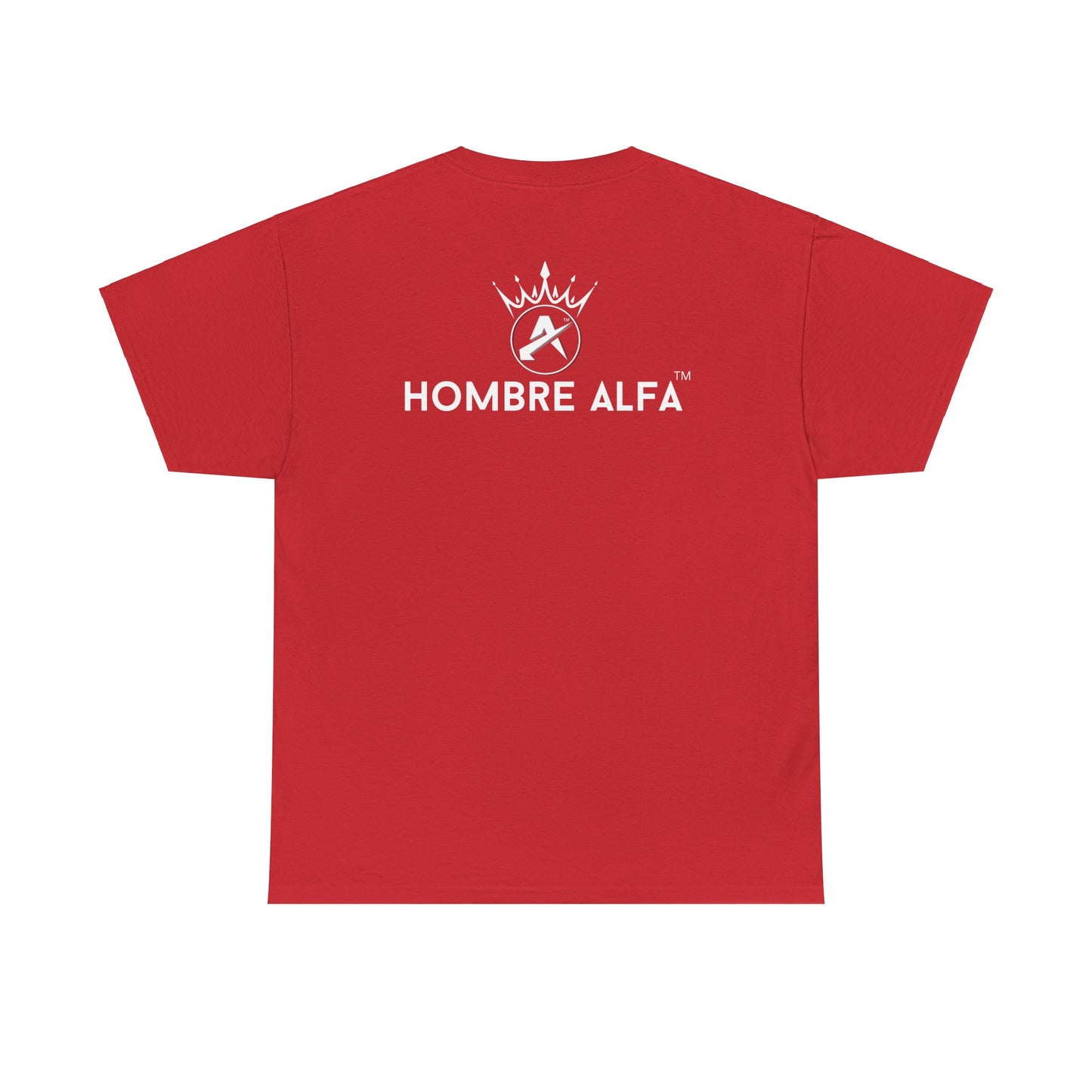 CAMISETA HOMBRE ALFA "NO FIRMES TU SENTENCIA".(EUROPA)