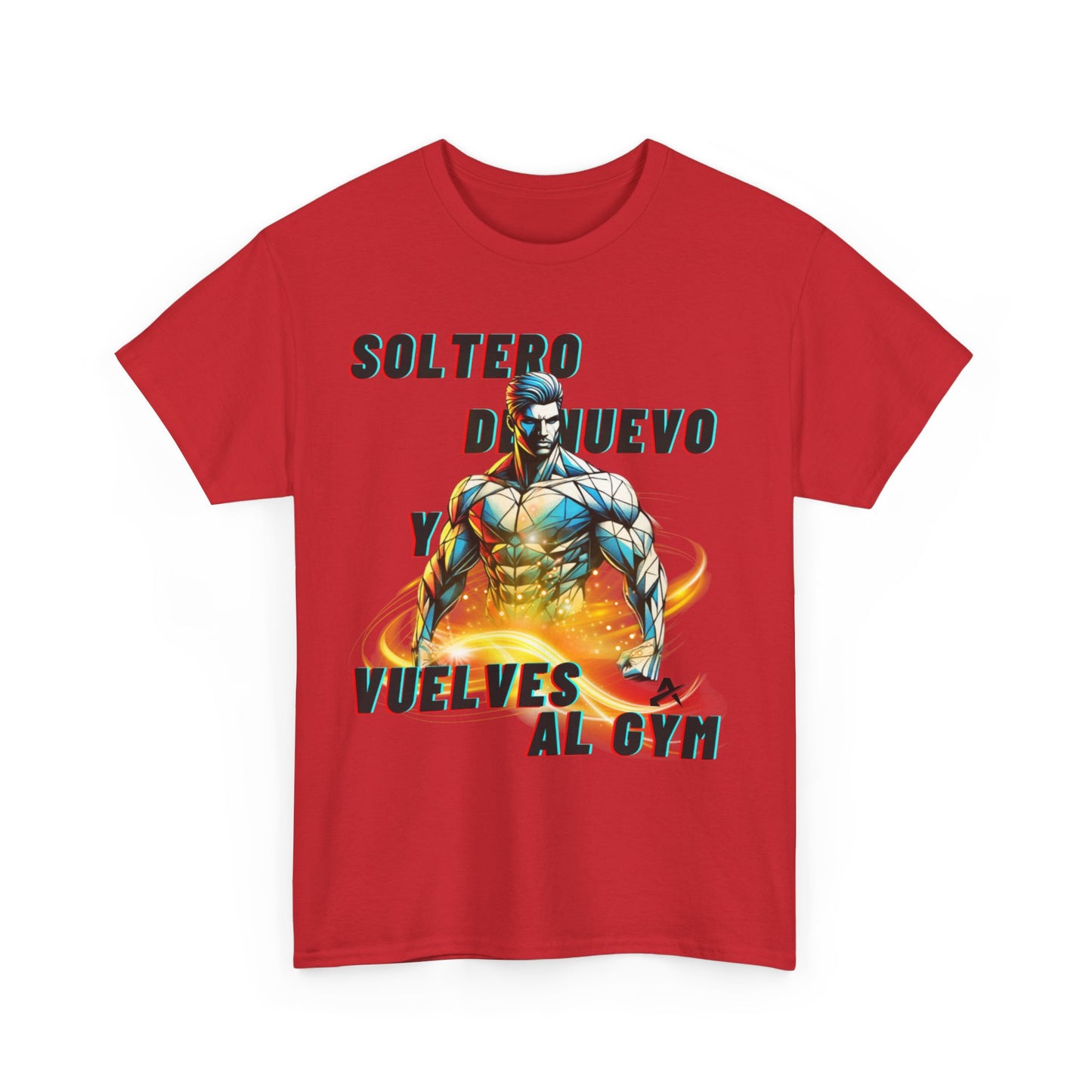 CAMISETA HOMBRE ALFA "SOLTERO DE NUEVO.."(EUROPA)