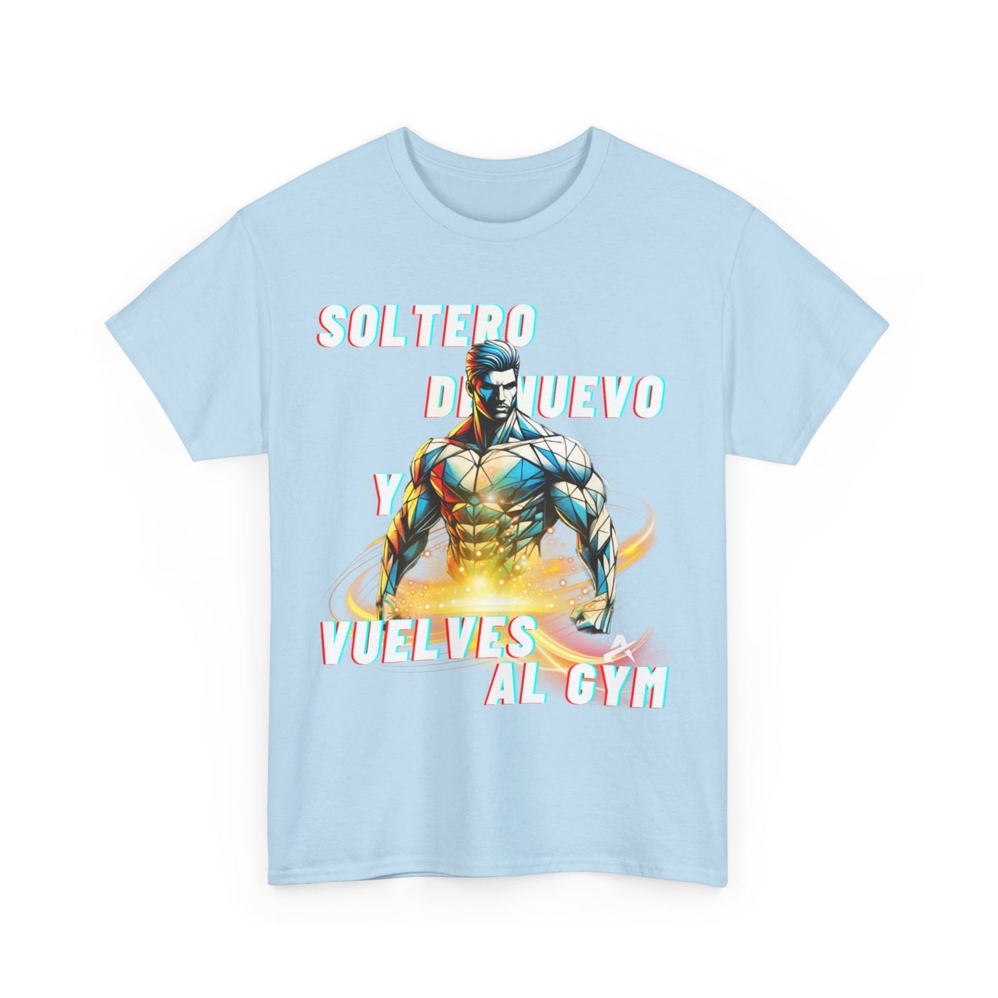 CAMISETA HOMBRE ALFA "SOLTERO DE NUEVO.."(EUROPA)