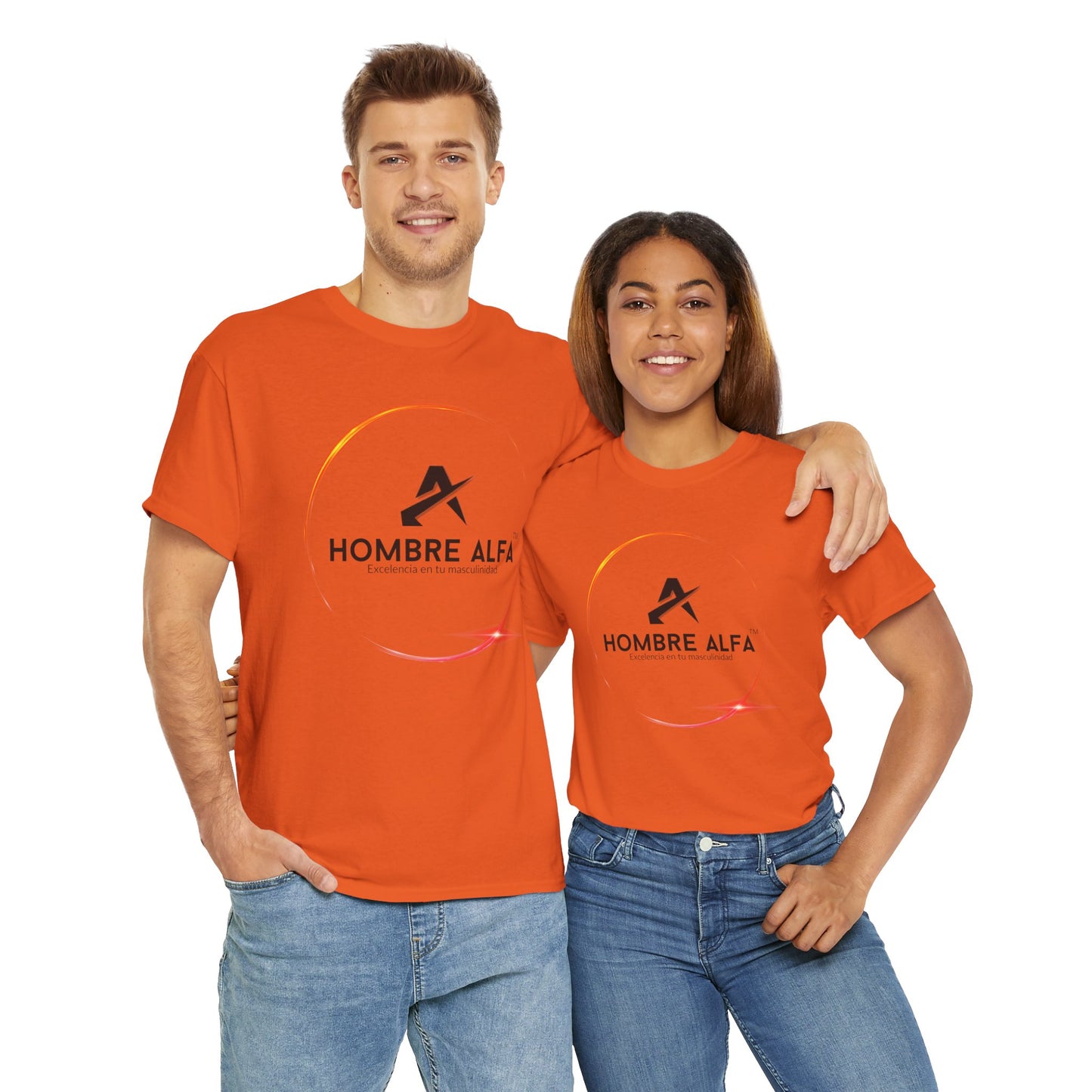 CAMISETA HOMBRE ALFA "LOGO RING"(EUROPA)