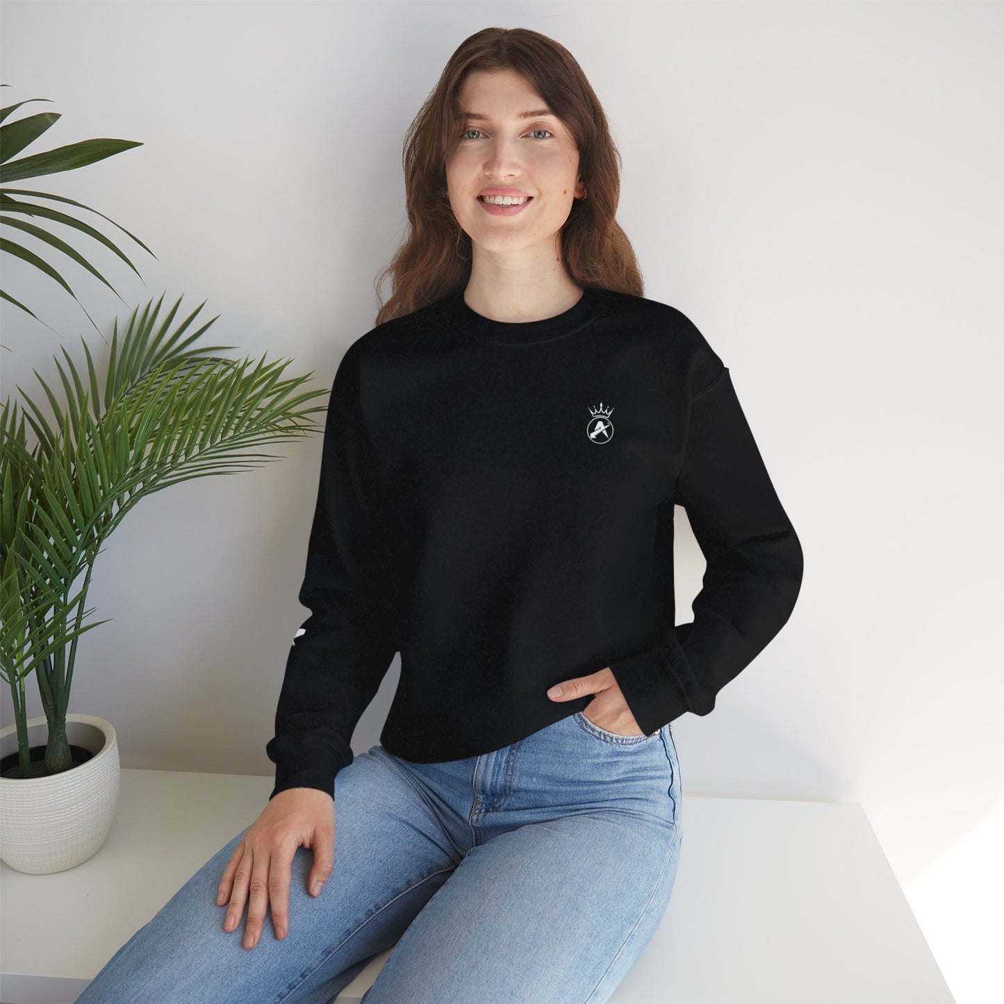 SUDADERA HOMBRE ALFA "ELLAS DESPRECIAN AL SIMP"(USA).