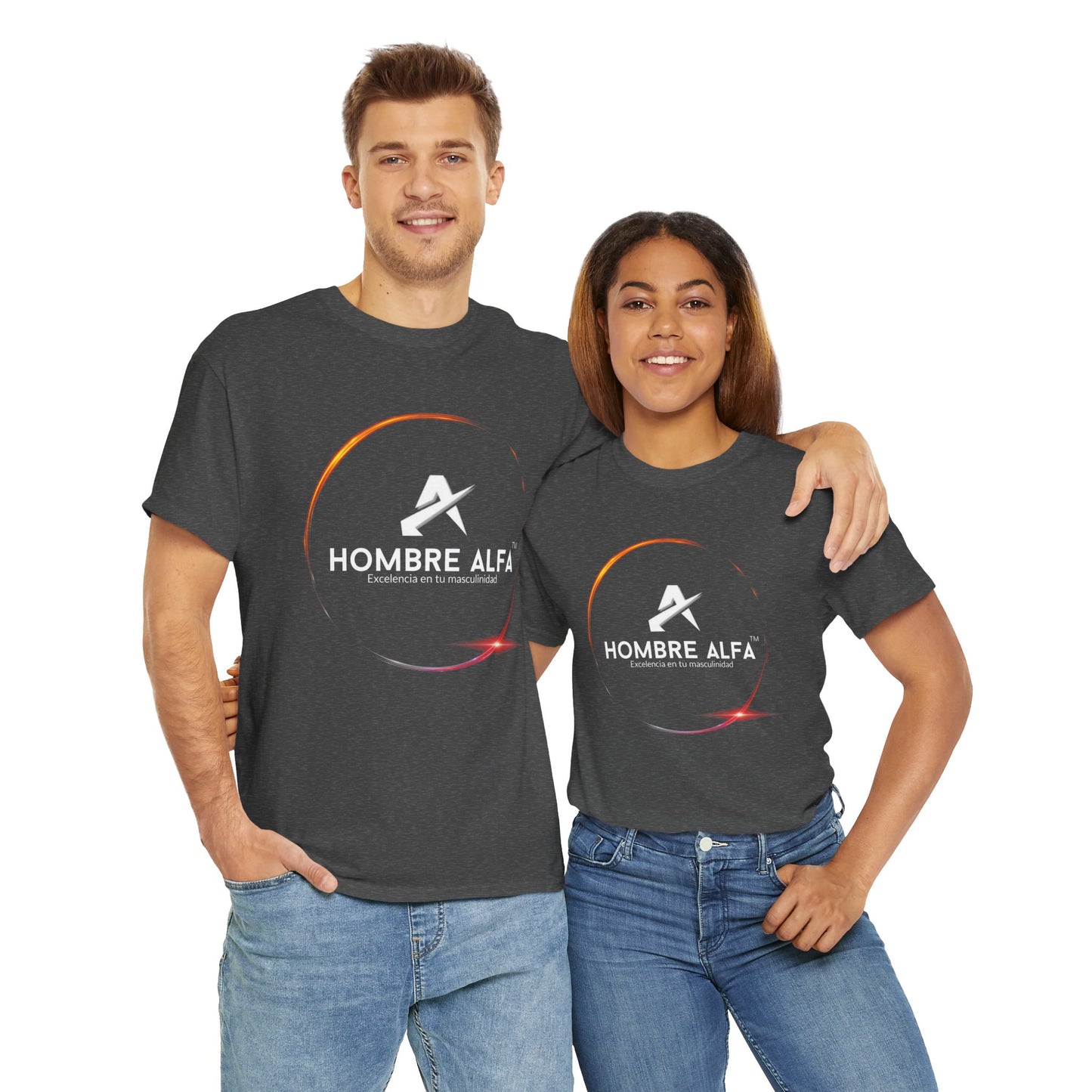 CAMISETA HOMBRE ALFA "LOGO RING"(EUROPA)