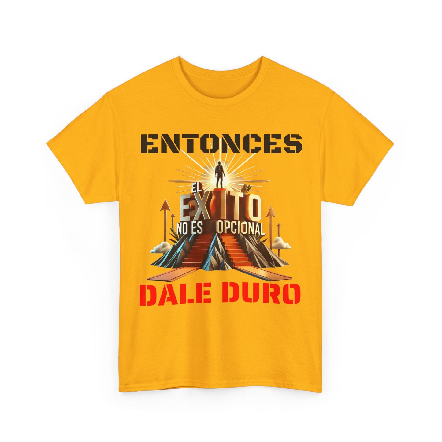 CAMISETA HOMBRE ALFA "EL ÉXITO.."(EUROPA).