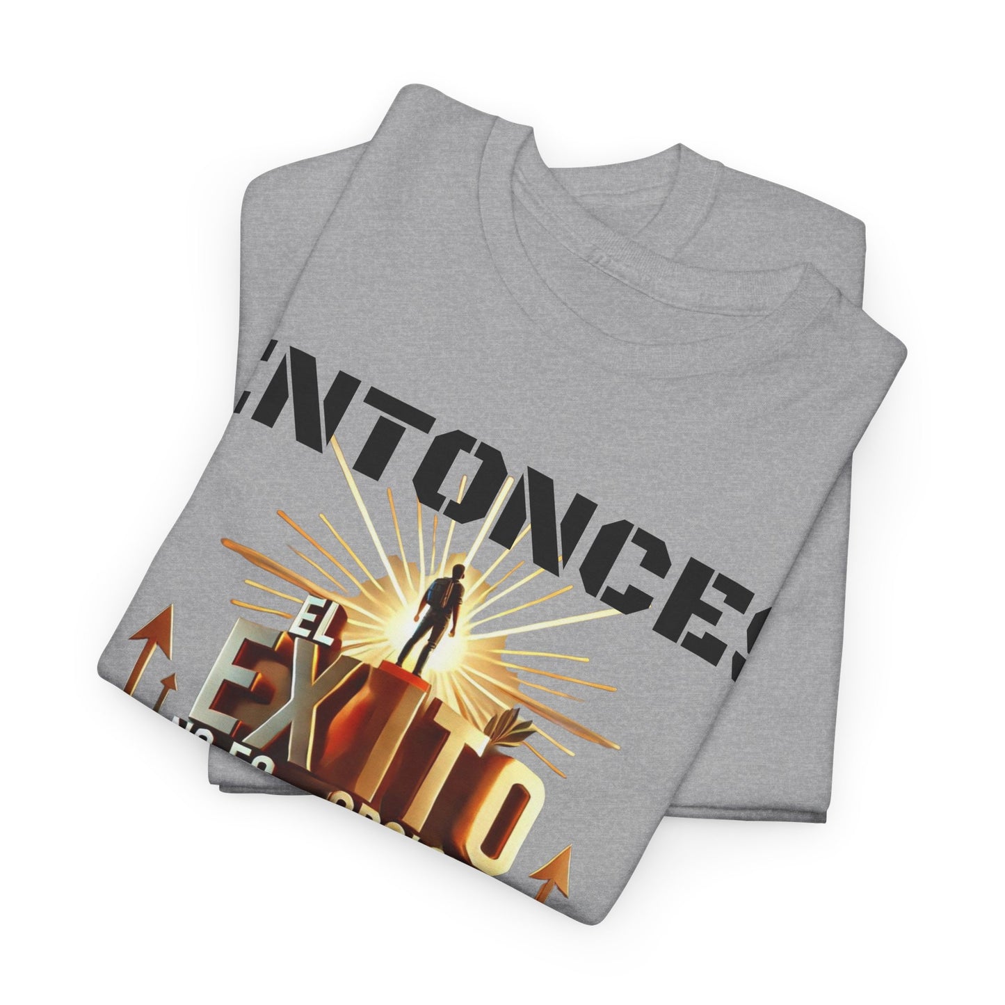 CAMISETA HOMBRE ALFA "EL ÉXITO.."(EUROPA).