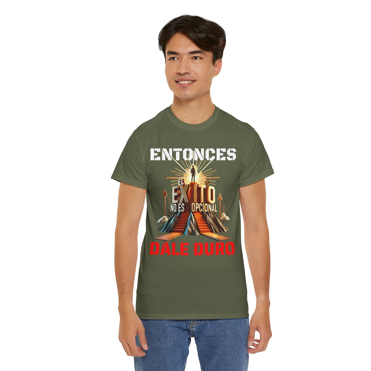 CAMISETA HOMBRE ALFA "EL ÉXITO.."(EUROPA).