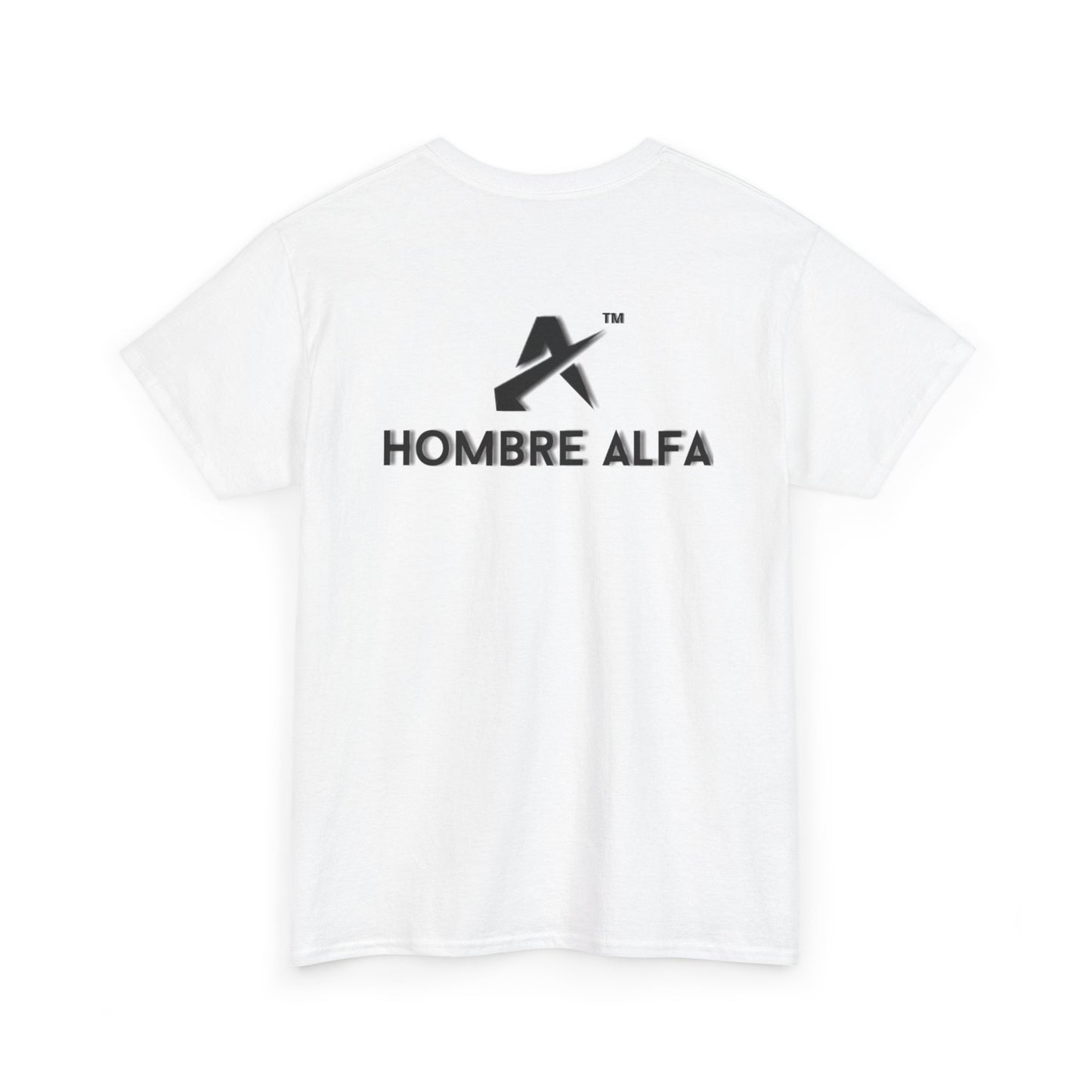 CAMISETA HOMBRE ALFA "LIBERA TU ALFA" (USA)