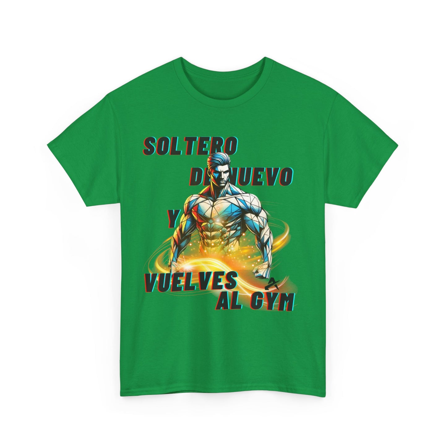 CAMISETA HOMBRE ALFA "SOLTERO DE NUEVO.."(EUROPA)