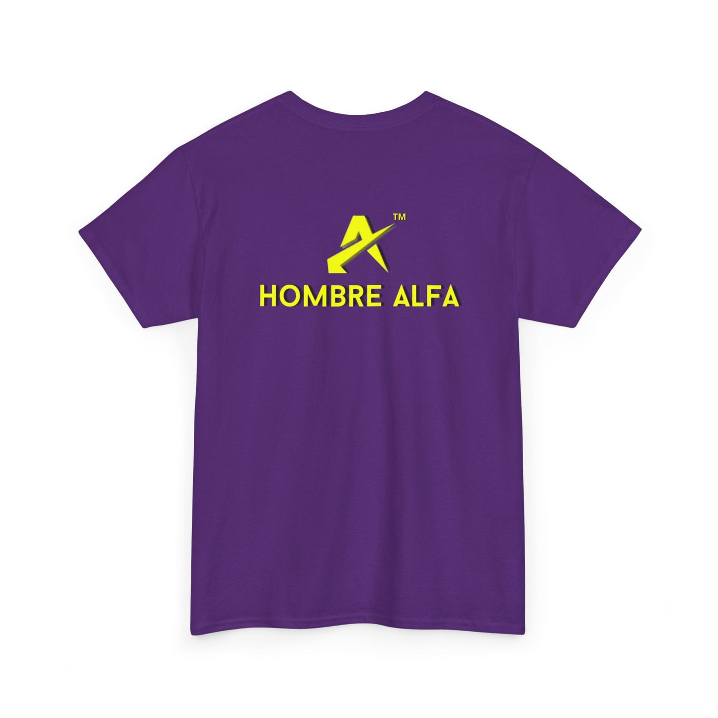 CAMISETA HOMBRE ALFA "EL ÉXITO.."(USA).