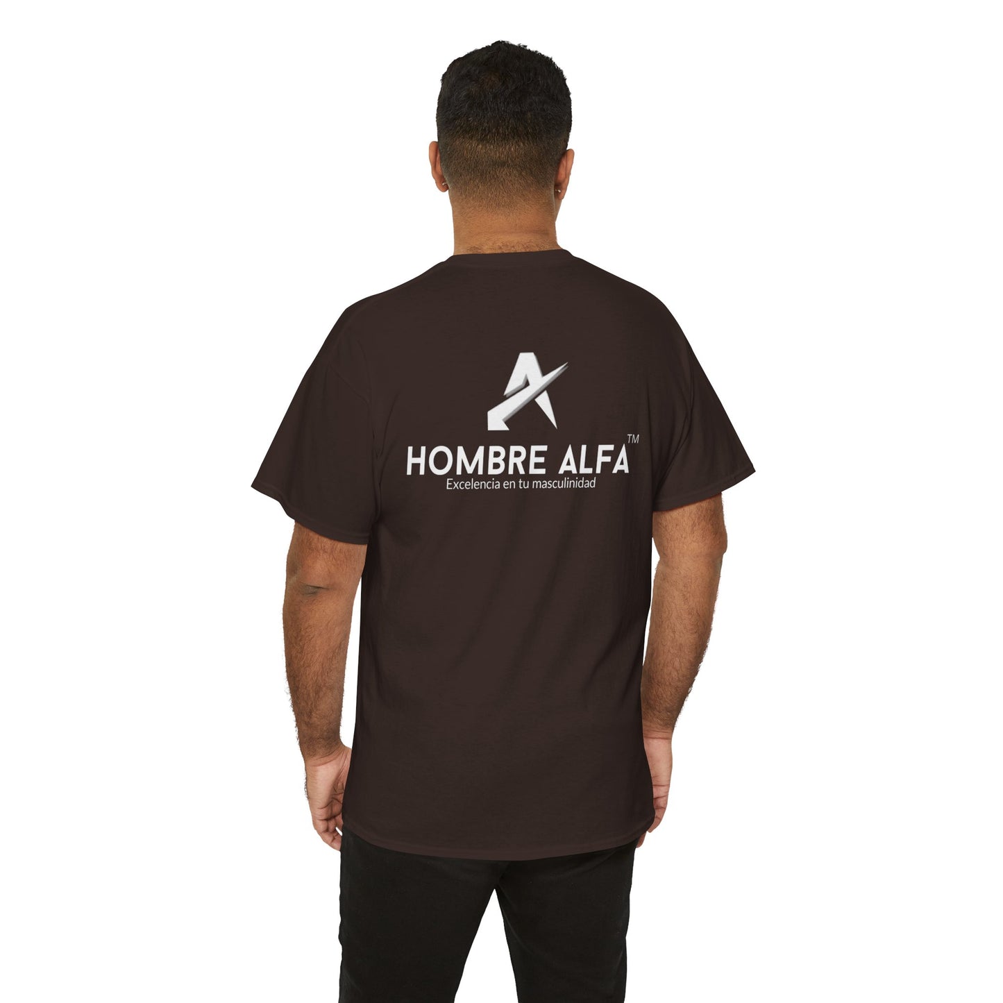 CAMISETA HOMBRE ALFA "LA TÓXICA A LA VERGA".(EUROPA).