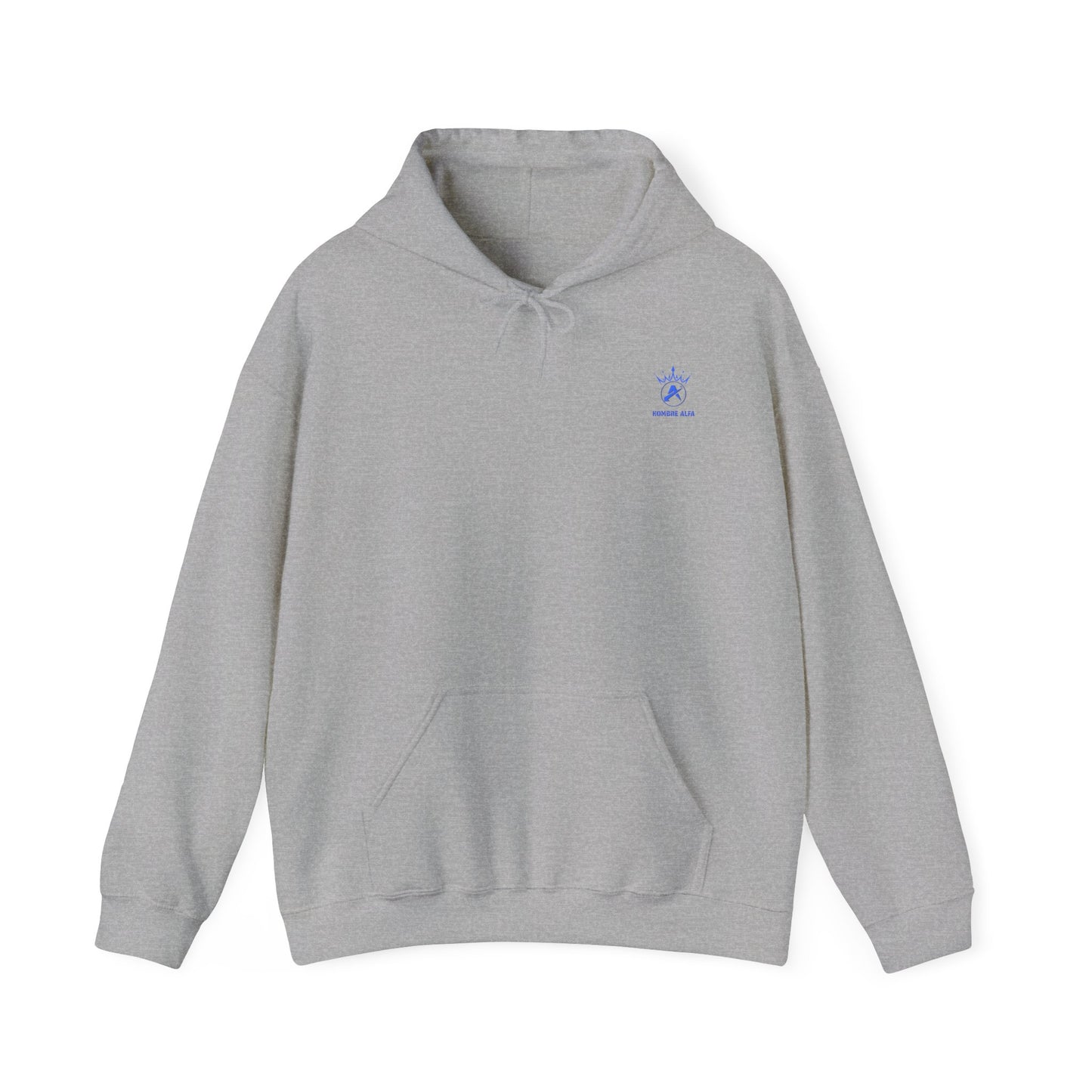SUDADERA CON GORRO "NO HAY EXCUSAS". (EUROPA).