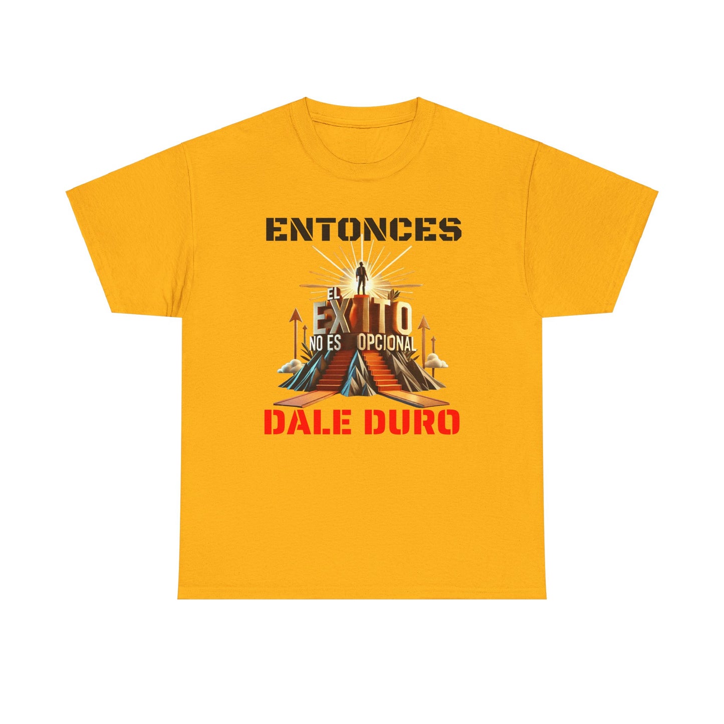 CAMISETA HOMBRE ALFA "EL ÉXITO.."(USA).