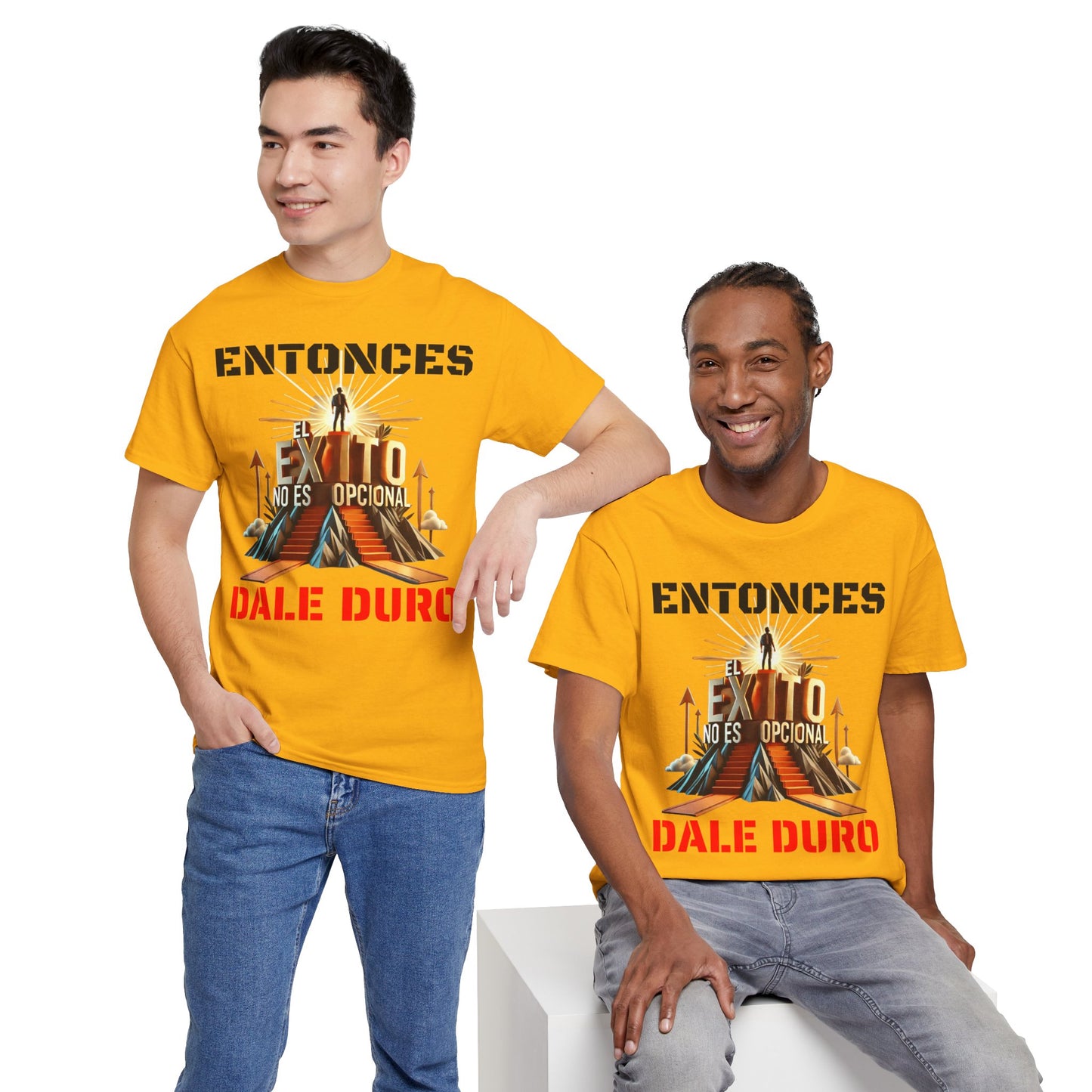 CAMISETA HOMBRE ALFA "EL ÉXITO.."(EUROPA).