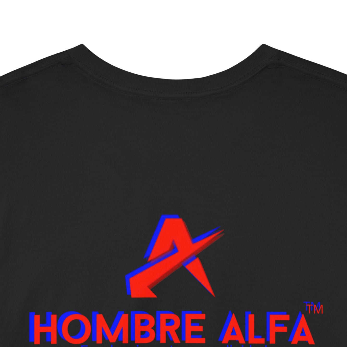 CAMISETA HOMBRE ALFA "SÉ UN ALFA".(EUROPA).