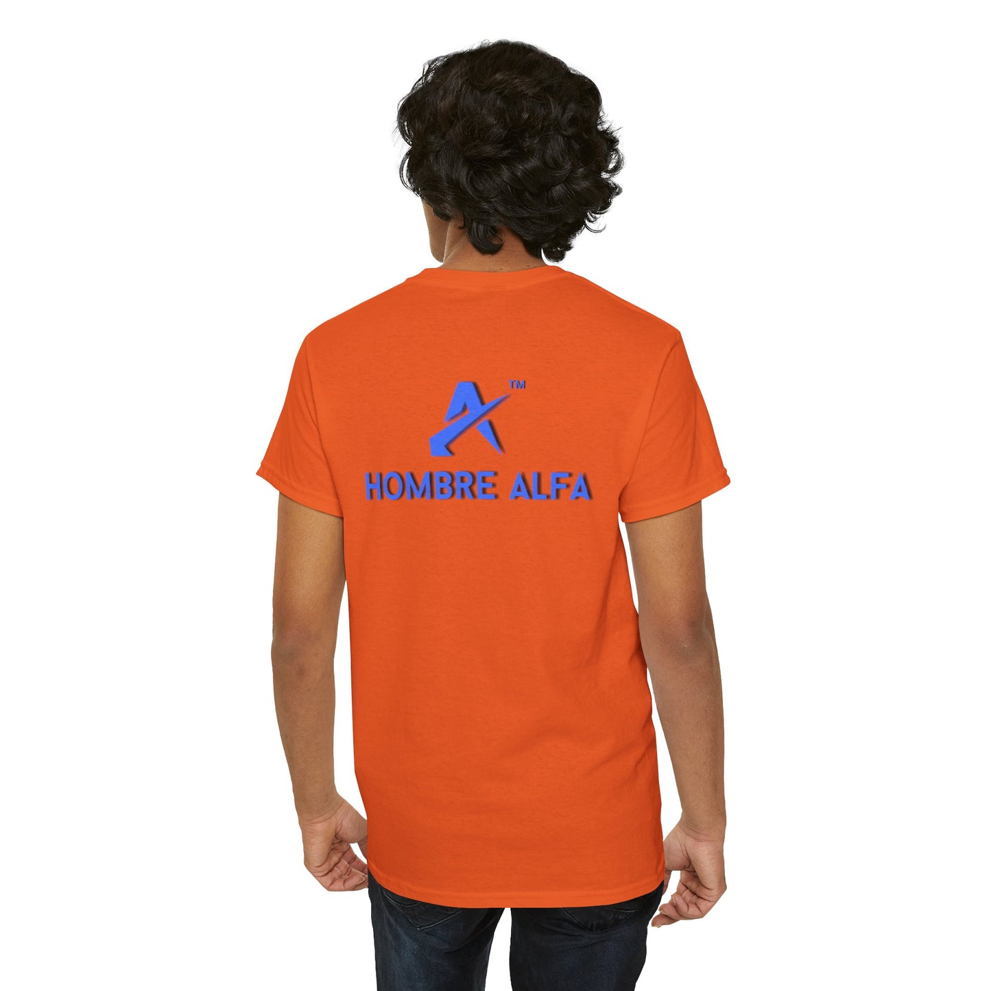 CAMISETA HOMBRE ALFA "LIBERA TU ALFA" (USA)