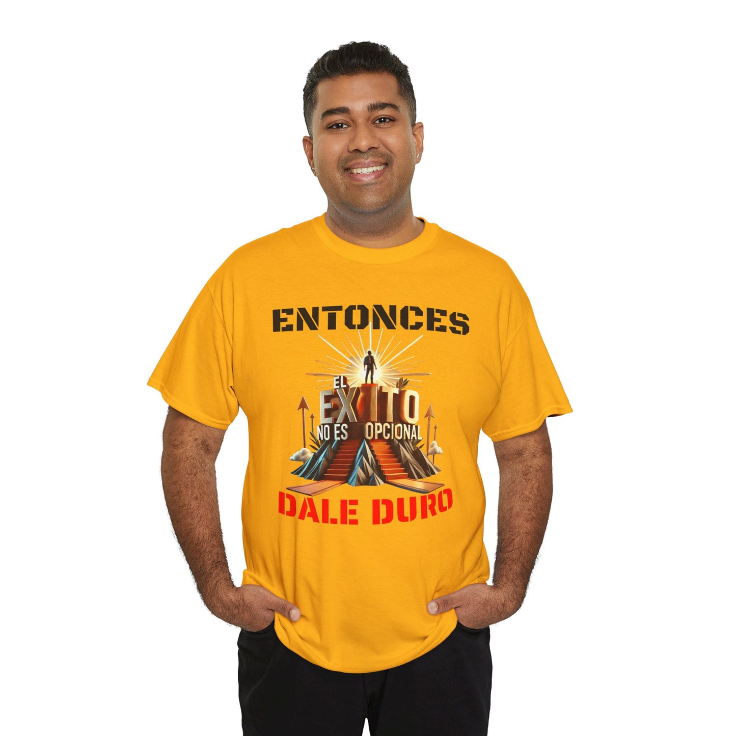 CAMISETA HOMBRE ALFA "EL ÉXITO.."(USA).
