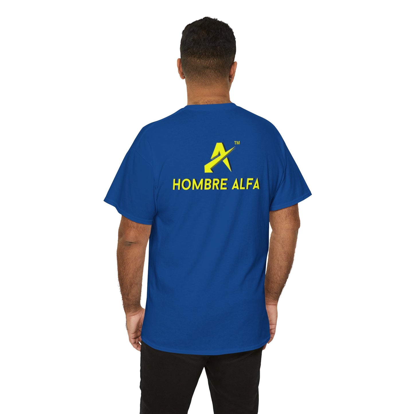 CAMISETA HOMBRE ALFA " EN CUERPO Y ALMA".(USA).
