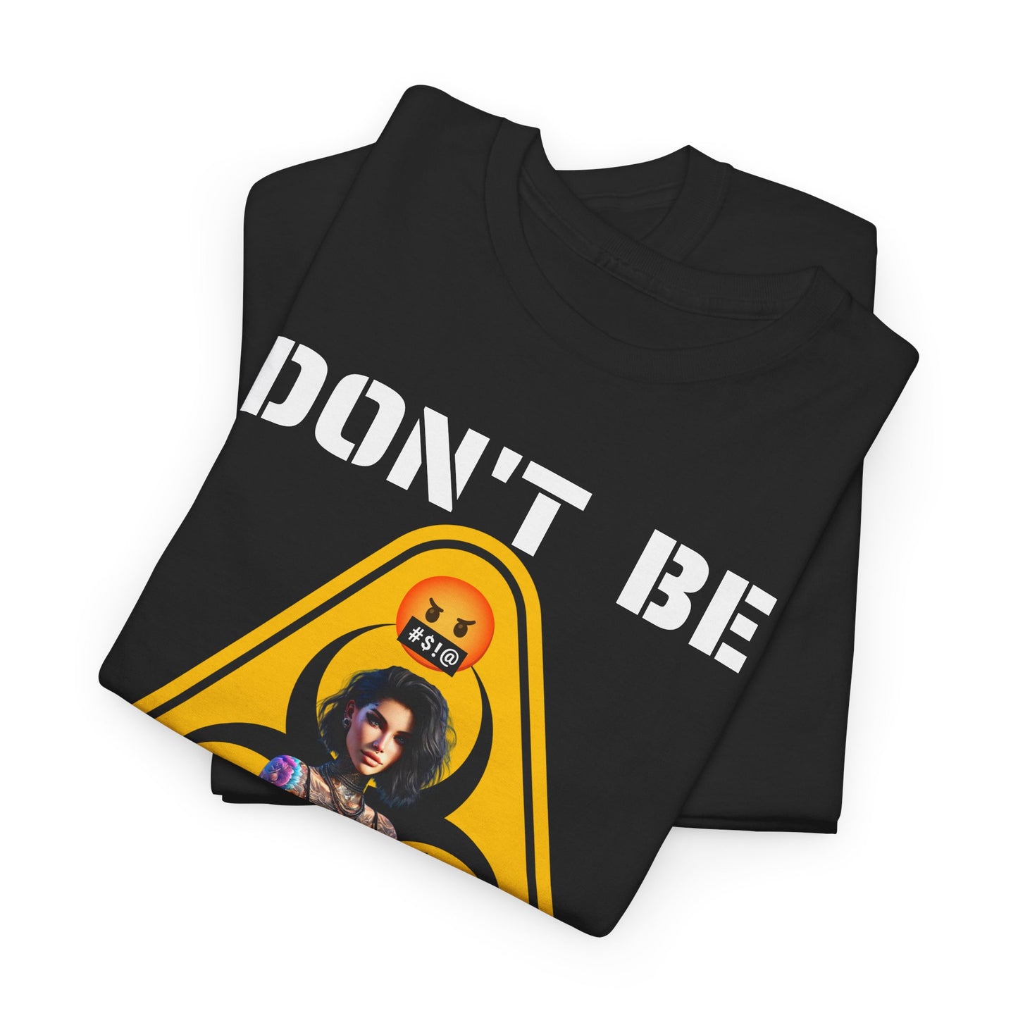 CAMISETA HOMBRE ALFA "DON'T BE BETA PROVIDER"(USA).