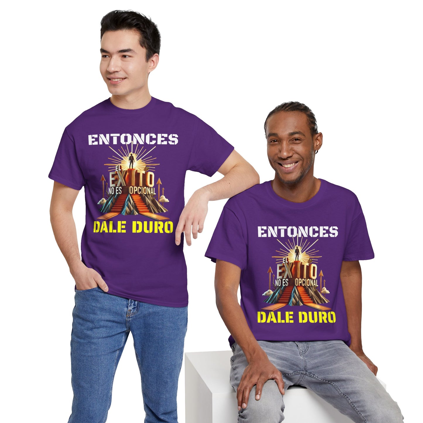 CAMISETA HOMBRE ALFA "EL ÉXITO.."(USA).
