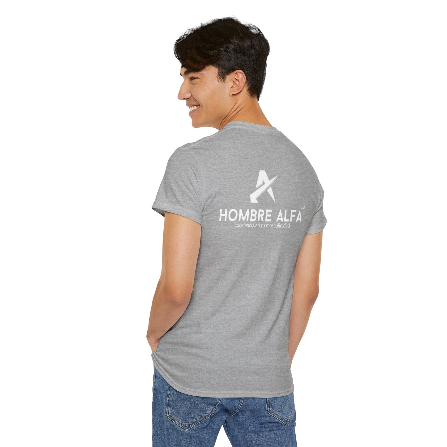 CAMISETA HOMBRE ALFA "SOLTERO DE NUEVO.."(EUROPA)