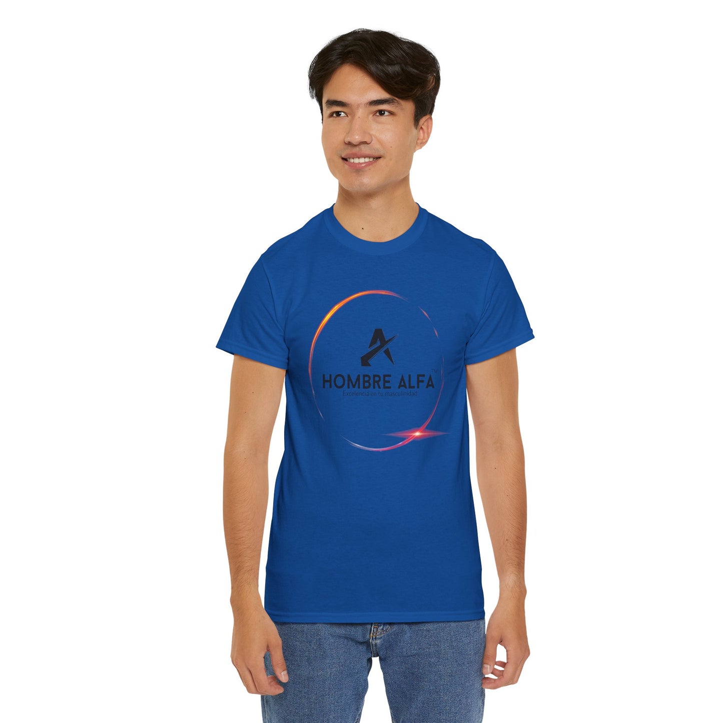 CAMISETA HOMBRE ALFA "LOGO RING"(EUROPA)