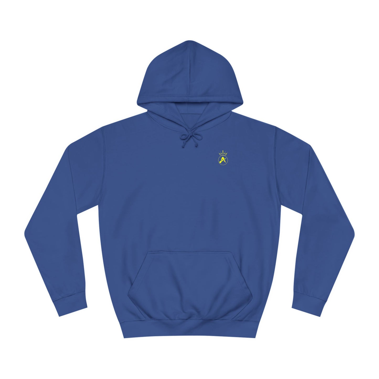 SUDADERA CON GORRO HOMBRE ALFA "EL ÉXITO NO ES OPCIONAL".(USA).