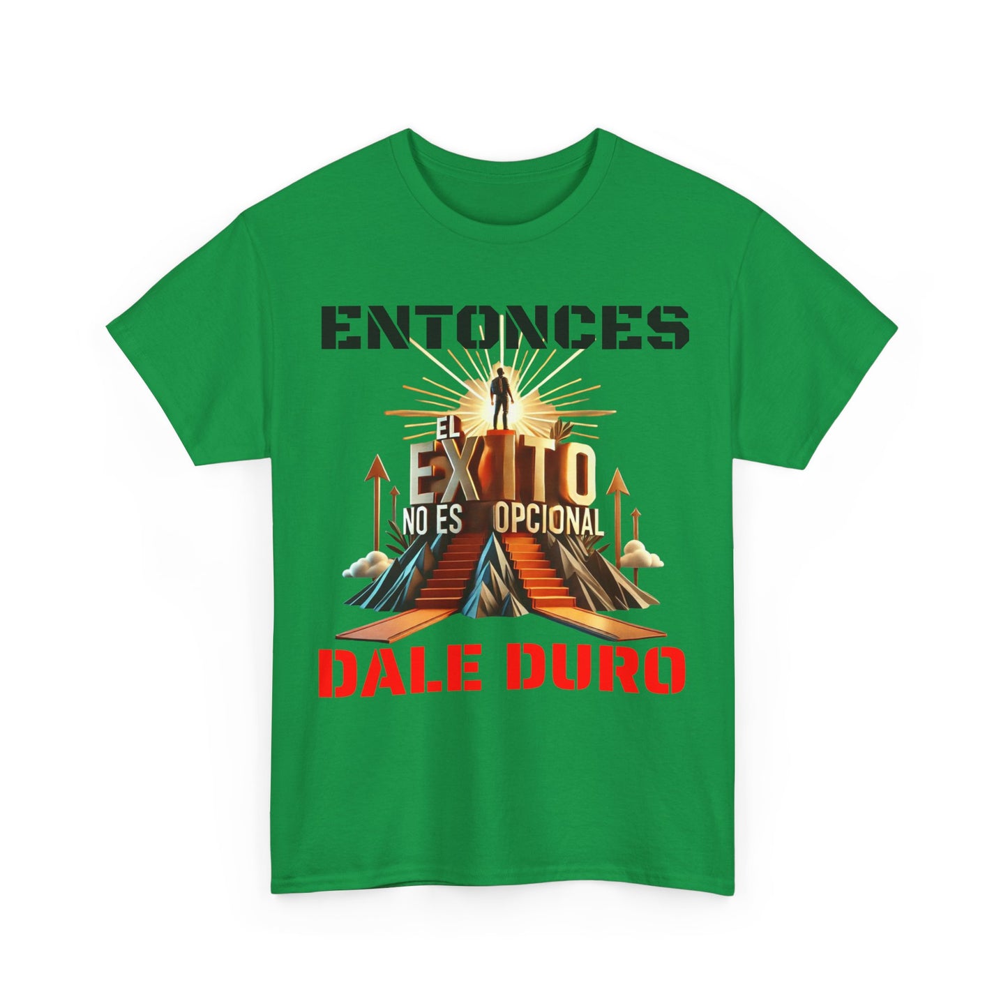 CAMISETA HOMBRE ALFA "EL ÉXITO.."(EUROPA).