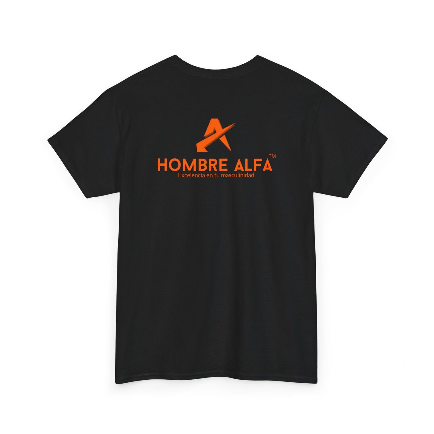 CAMISETA HOMBRE ALFA "INVENCIBLE POR NATURALEZA".(EUROPA).