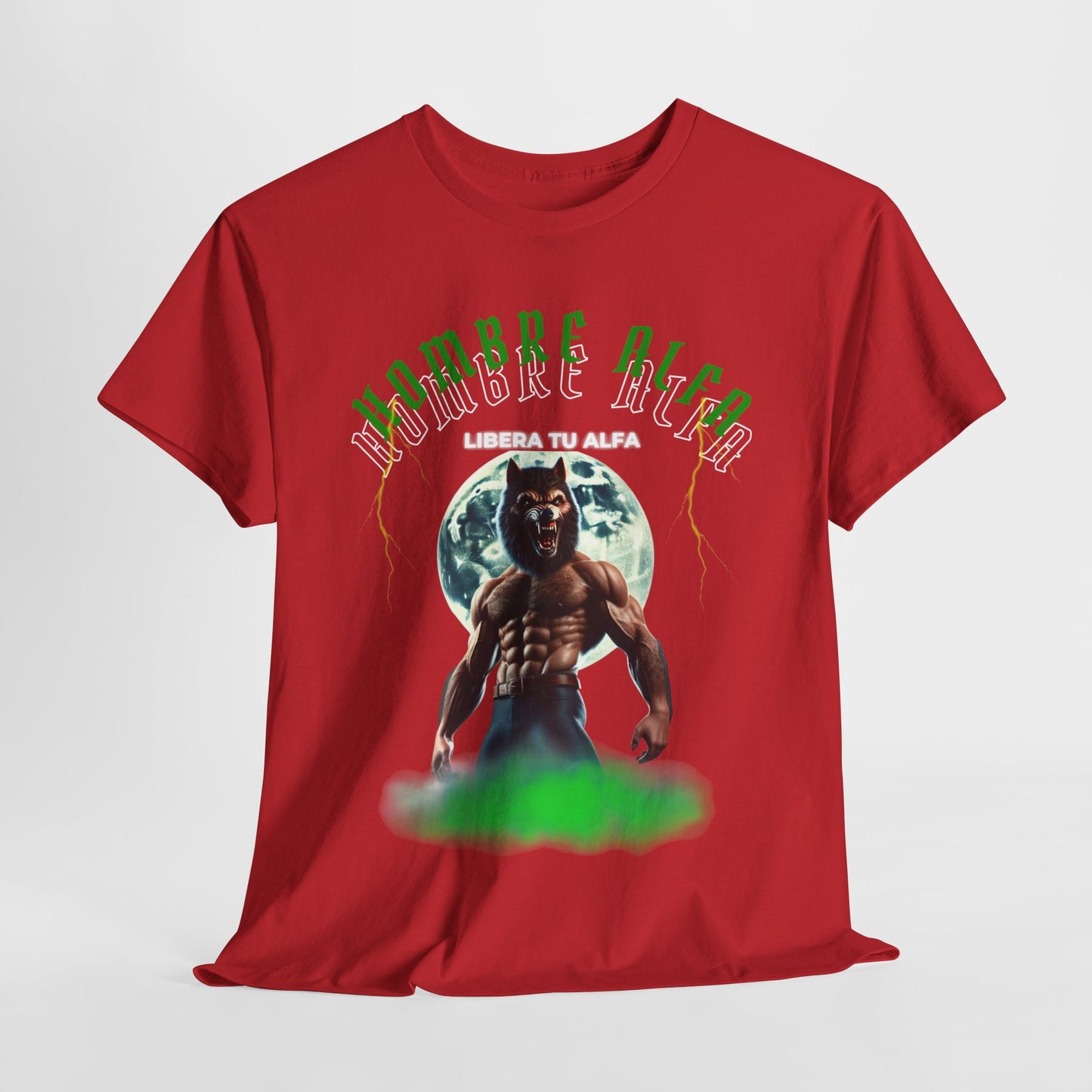 CAMISETA HOMBRE ALFA "LIBERA TU ALFA" (USA)