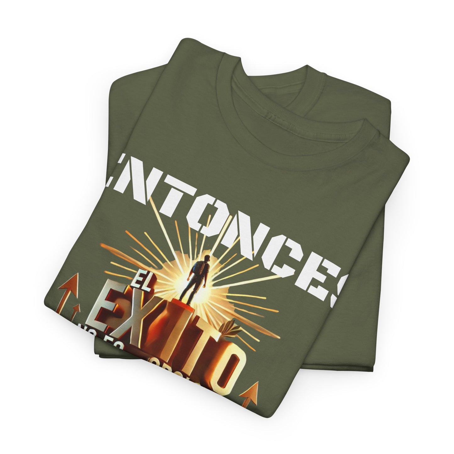 CAMISETA HOMBRE ALFA "EL ÉXITO.."(EUROPA).