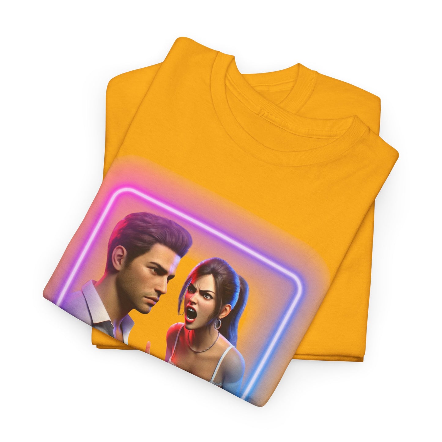 CAMISETA HOMBRE ALFA "LA TÓXICA A LA VERGA".(EUROPA).