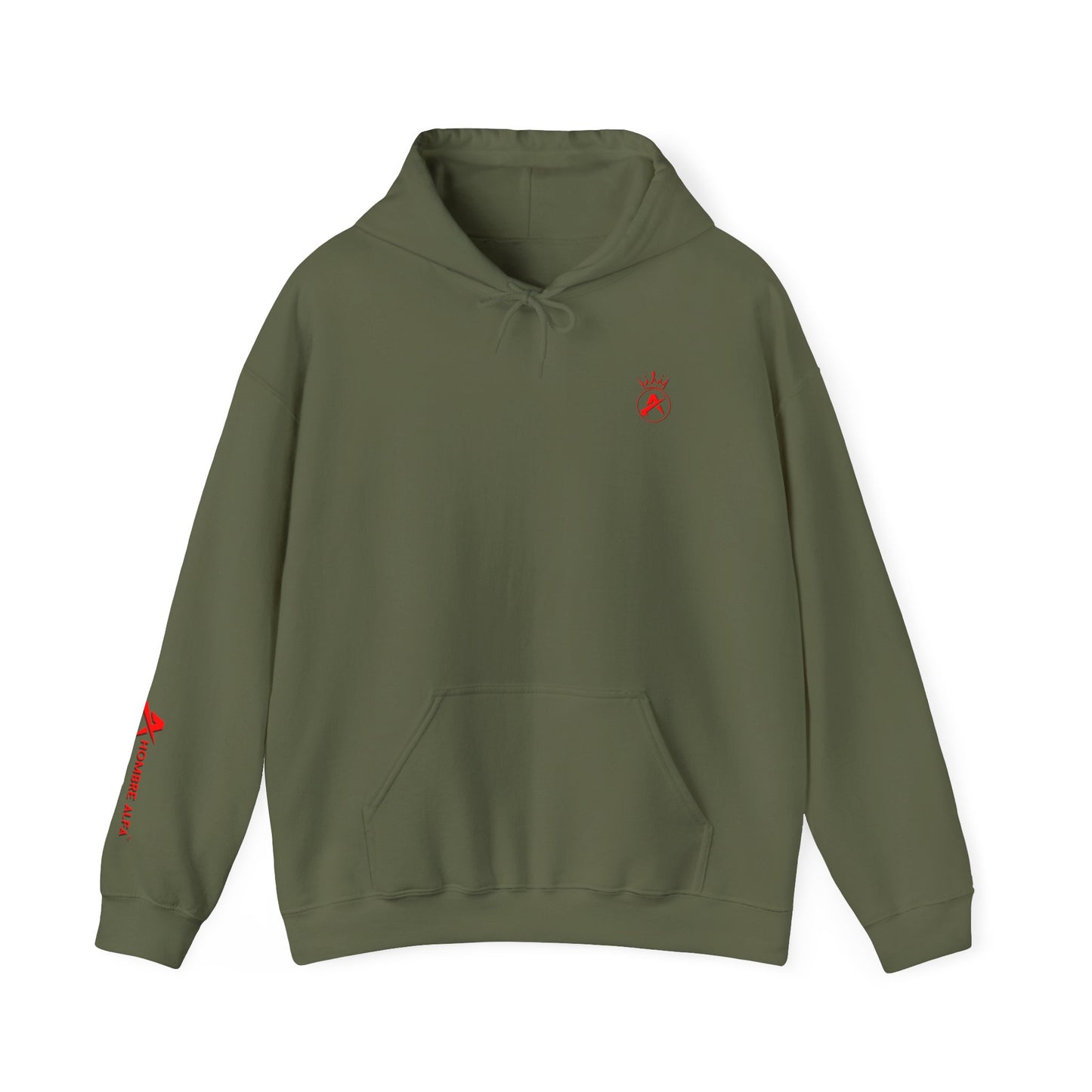 SUDADERA CON GORRO HOMBRE ALFA, "ELLAS DESPRECIAN AL SIMP".(USA).