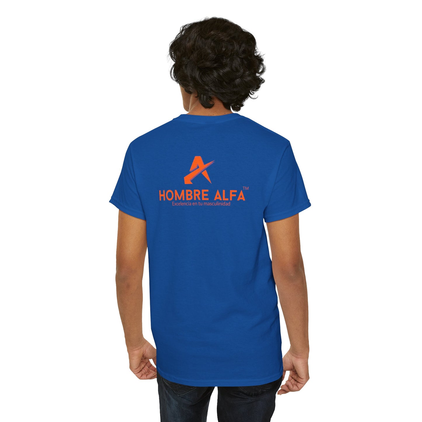 CAMISETA HOMBRE ALFA "INVENCIBLE POR NATURALEZA".(EUROPA).