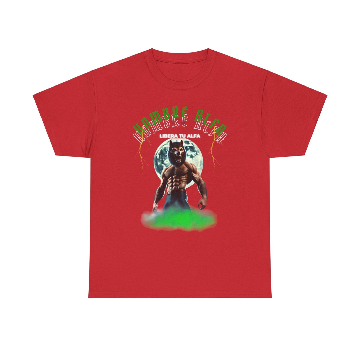 CAMISETA HOMBRE ALFA "LIBERA TU ALFA" (USA)